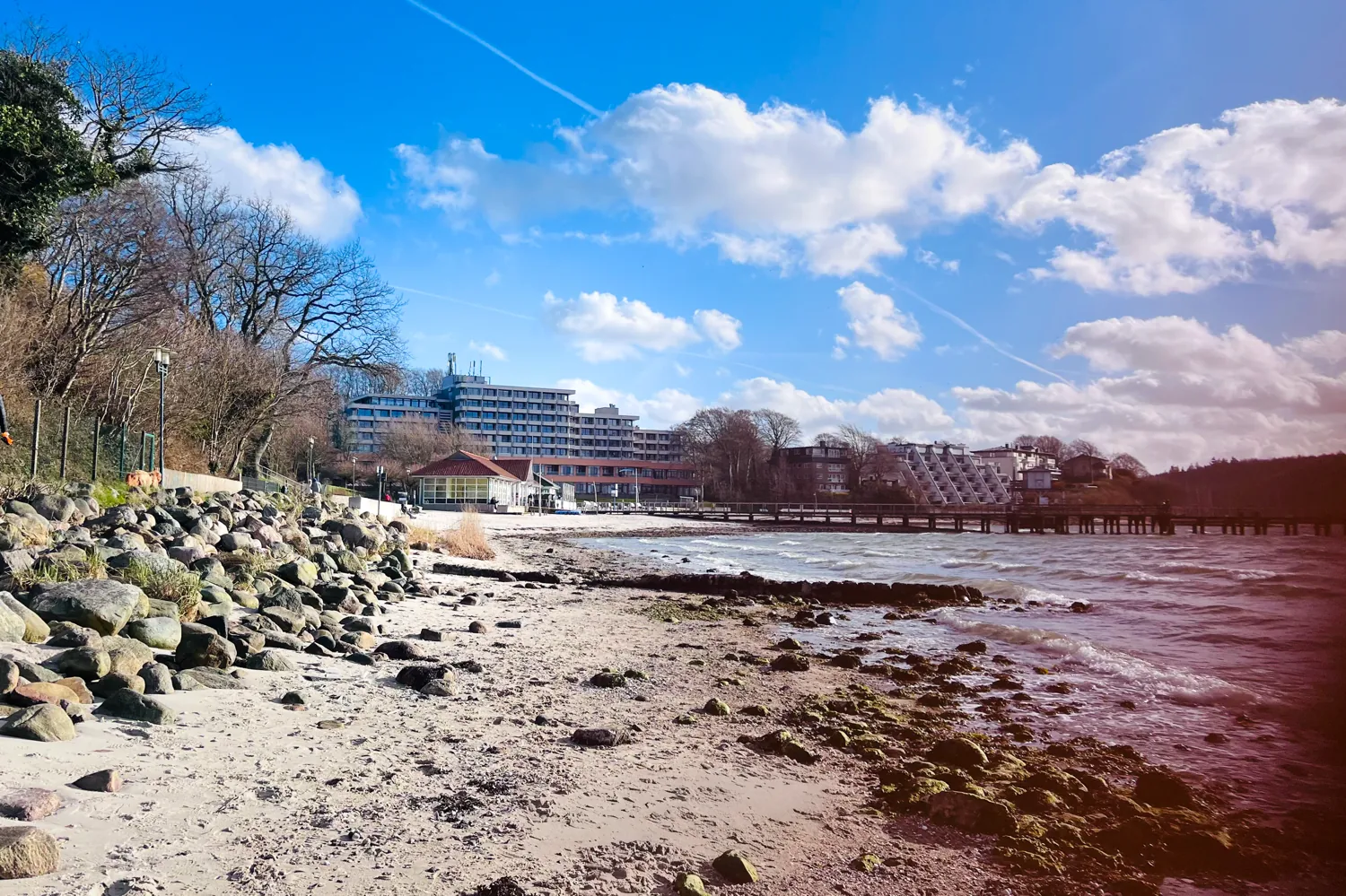Strand von Glücksburg