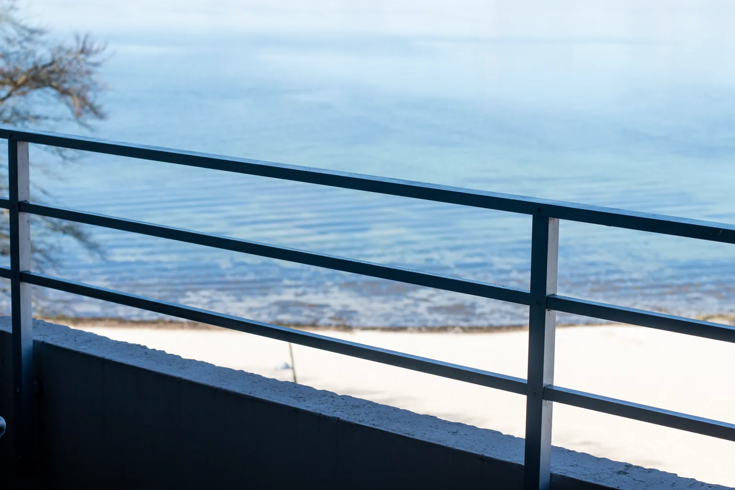 Nachthimmel vom Balkon