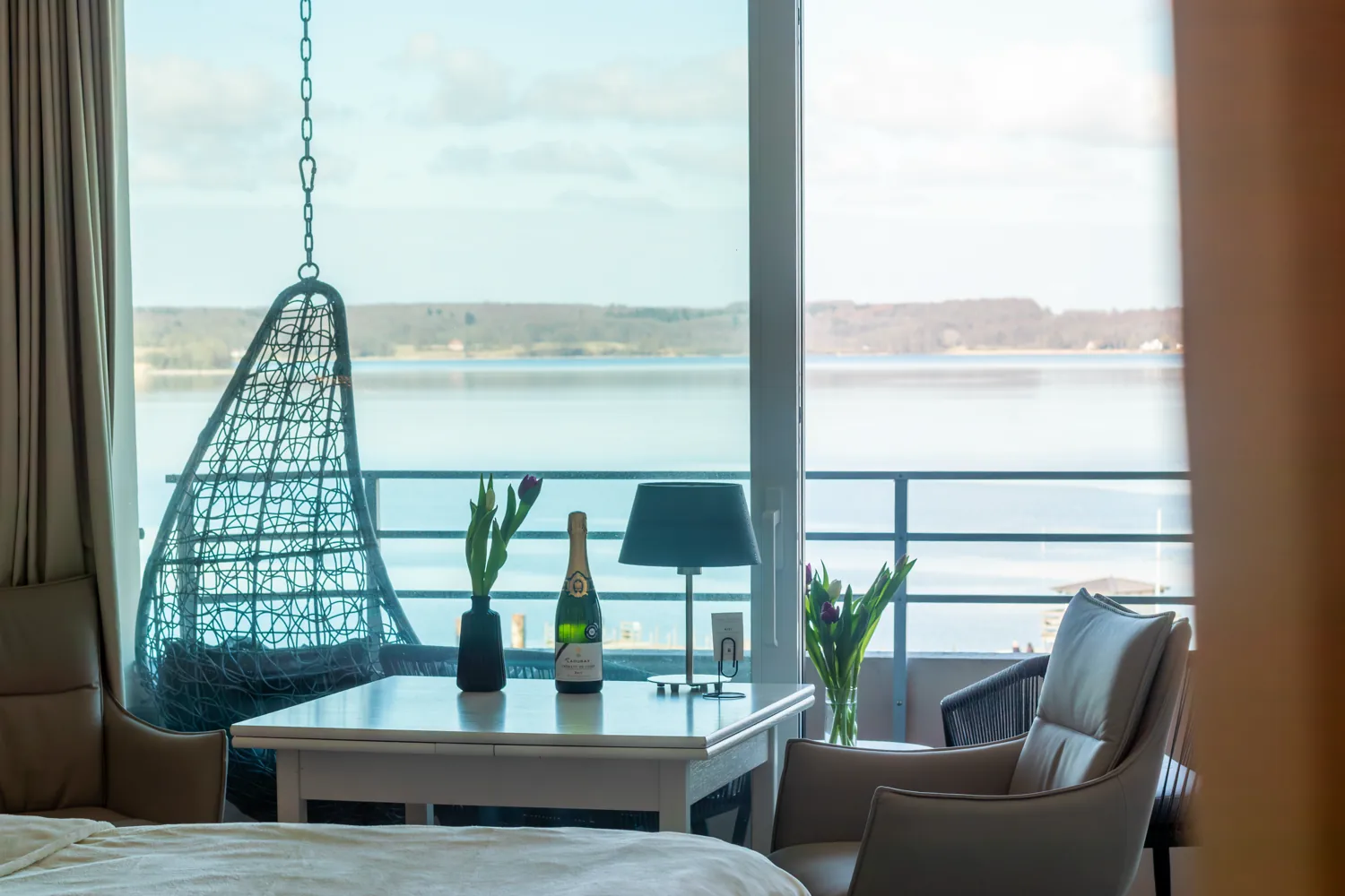 Küste bei Sonnenuntergang